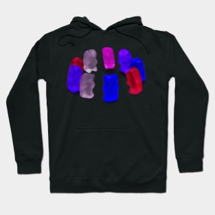 gummy bear circle Hoodie